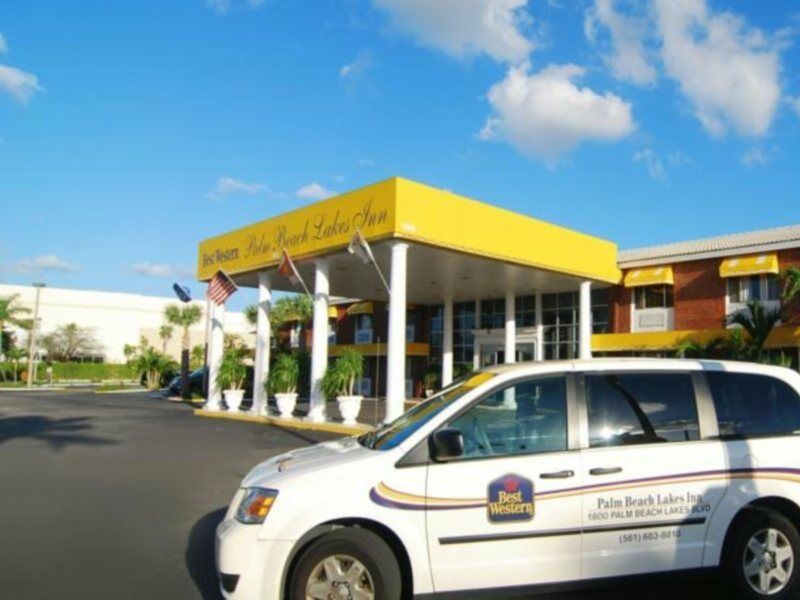 Best Western Palm Beach Lakes West Palm Beach Exterior photo